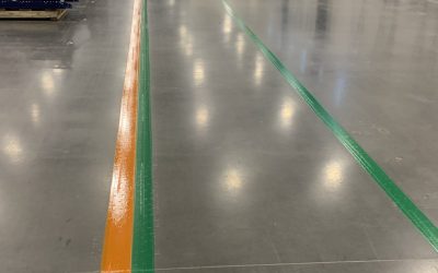 Warehouse walkway
