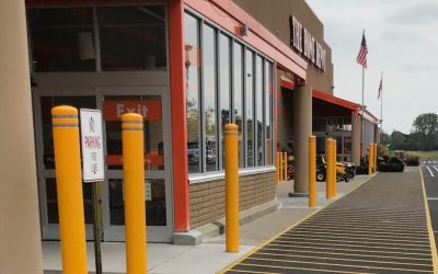 Pipe Bollard Installation repair