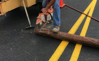 Pipe Bollard Installation9